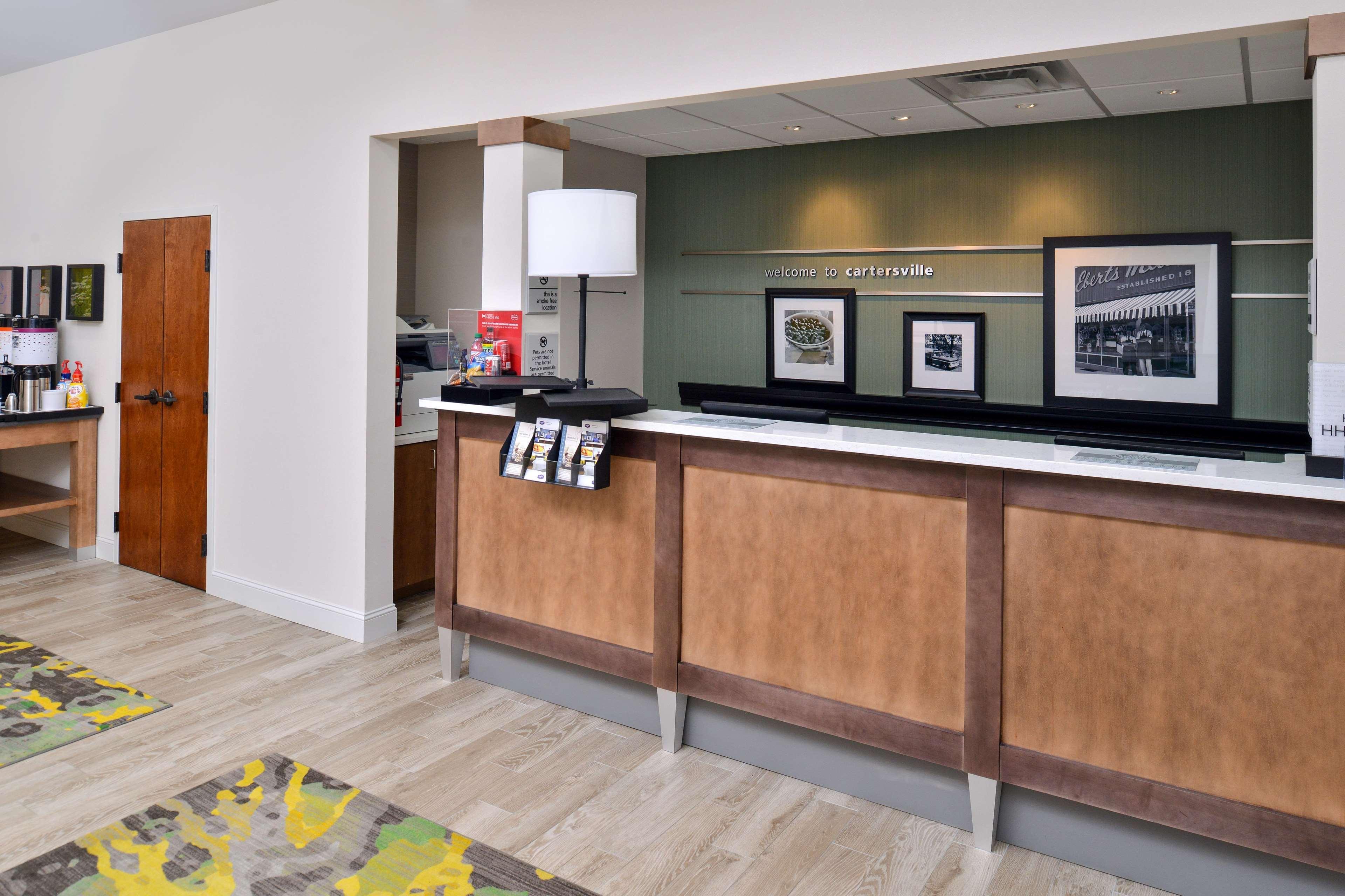 Hampton Inn Cartersville Eksteriør billede