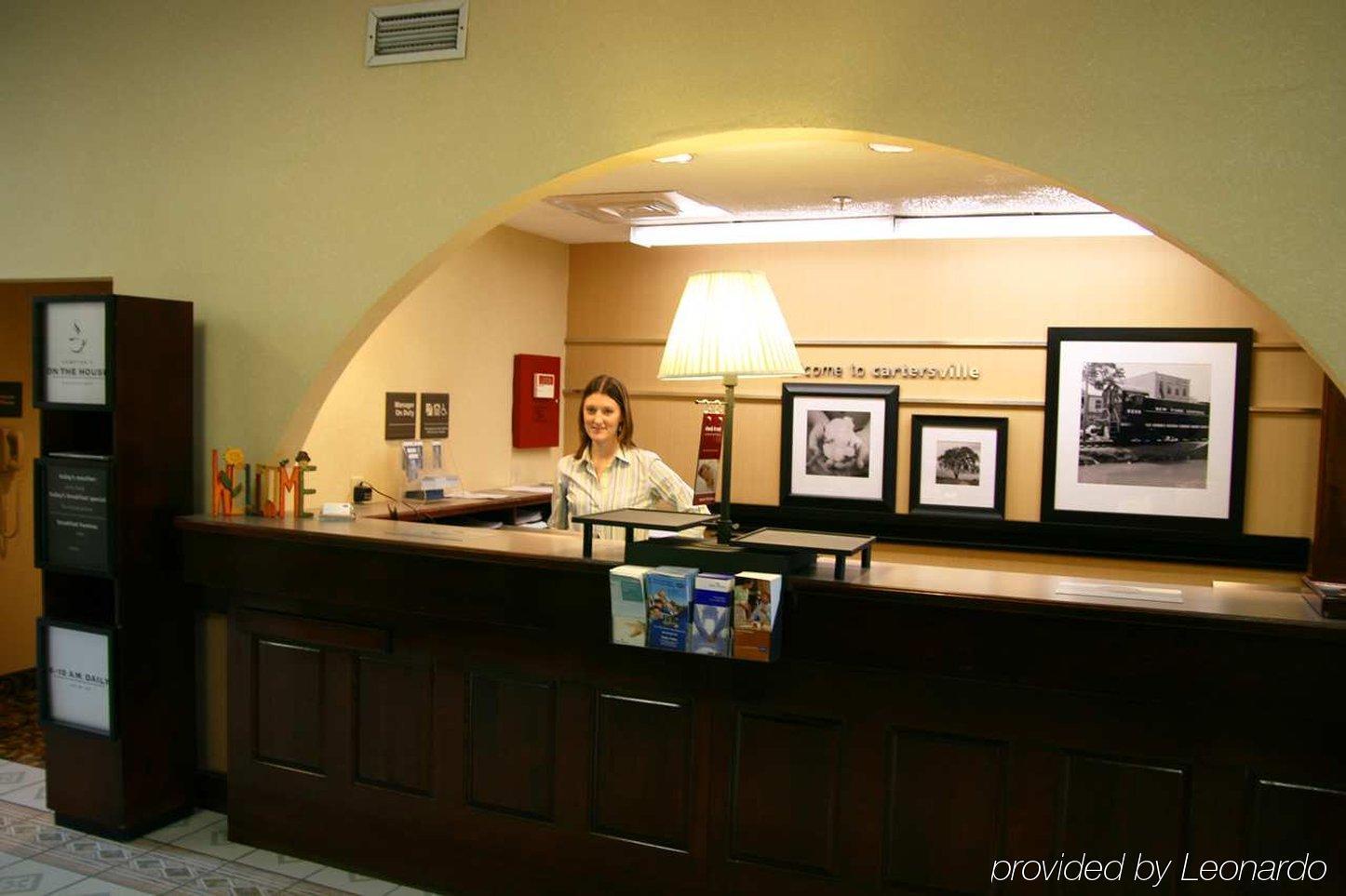 Hampton Inn Cartersville Interiør billede